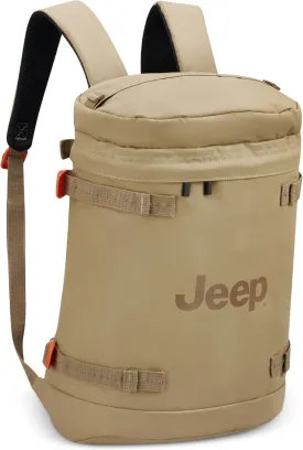 Jeep JS013C Cylindrical Backpack