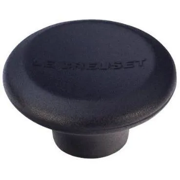 Le Creuset Replacement Black Phenolic Knob Handle 47mm/1.9in