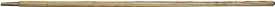 Link Handles 66643 Hoe Handle, 1-1/4 in Dia, 54 in L, Ash Wood, Clear :EA: QUANTITY: 1