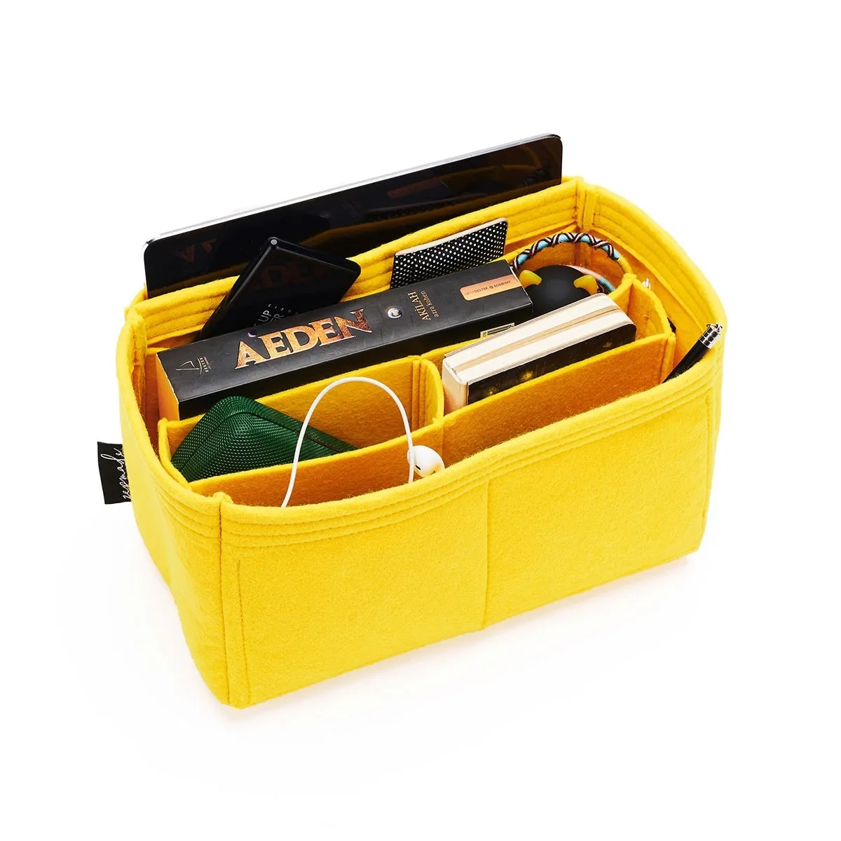 Longchamp Le Foulonné, Le Pliage, Pénélope Bag Models Organizer Insert, Bag Organizer with Middle Compartment
