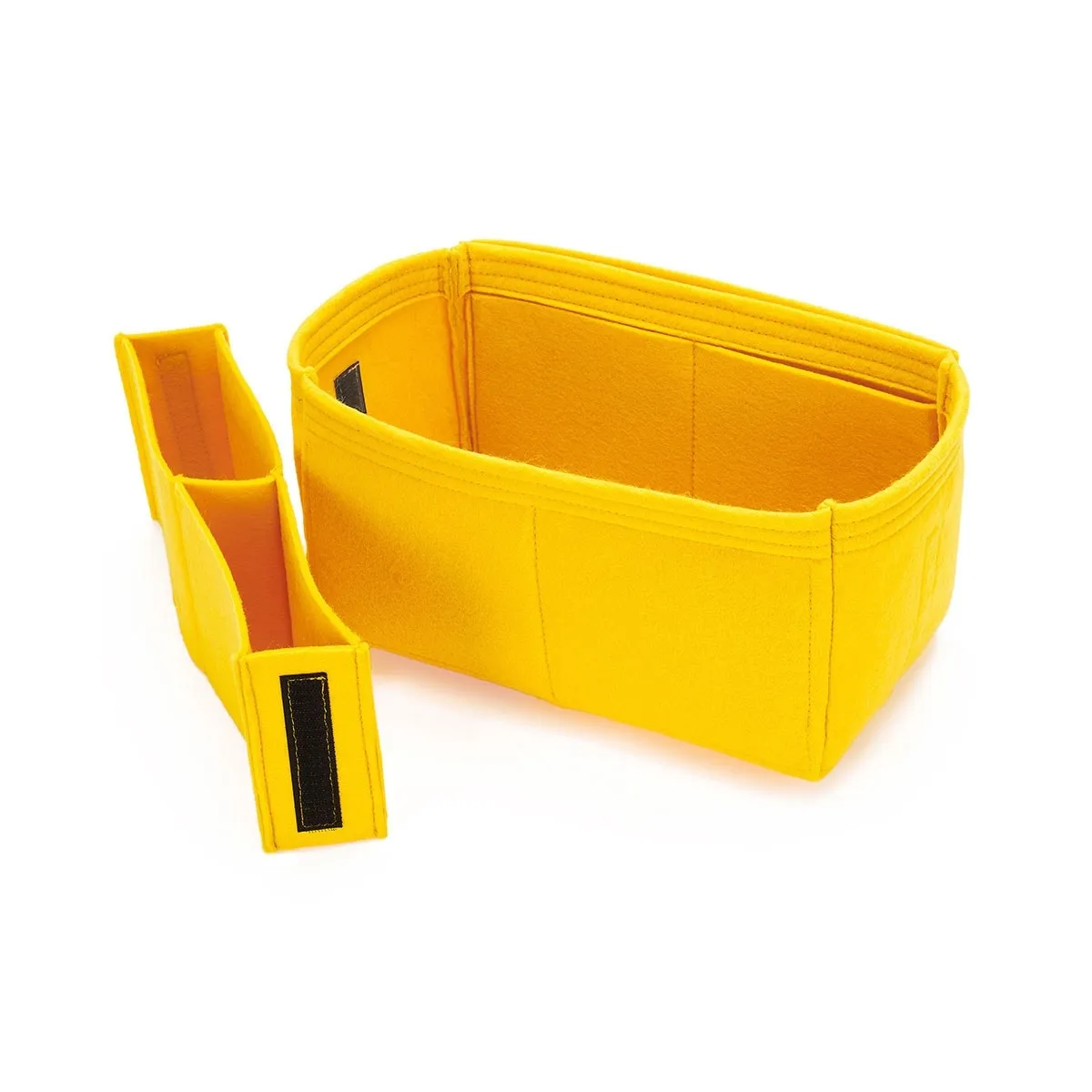 Longchamp Le Foulonné, Le Pliage, Pénélope Bag Models Organizer Insert, Bag Organizer with Middle Compartment