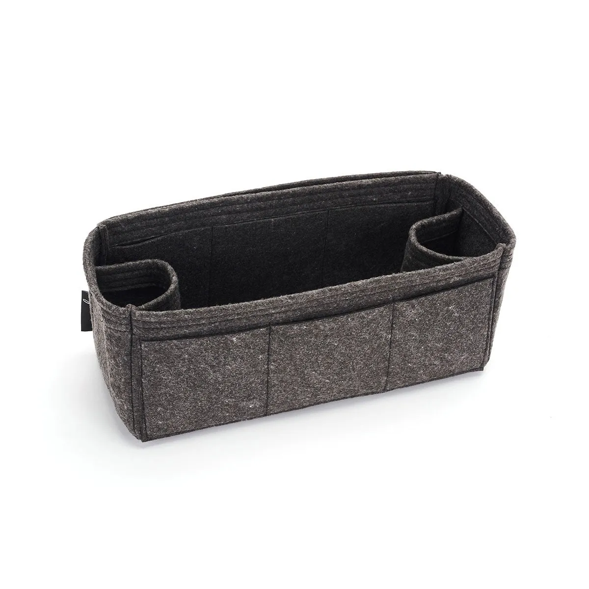 Louis Vuitton All-In Purse Organizer Insert, Bag Organizer with Double Bottle Holders and Exterior Pockets