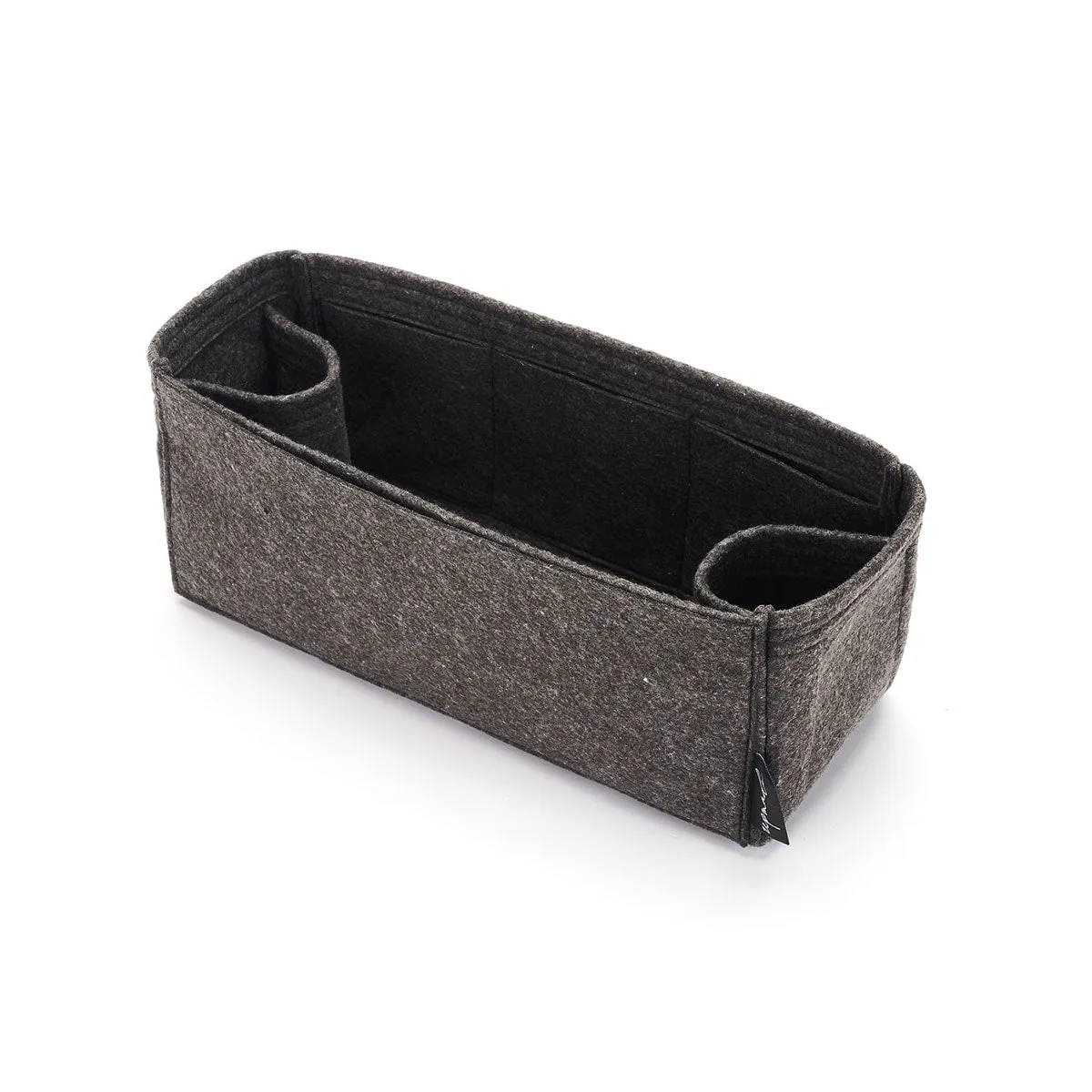 Louis Vuitton All-In Purse Organizer Insert, Bag Organizer with Double Bottle Holders and Exterior Pockets