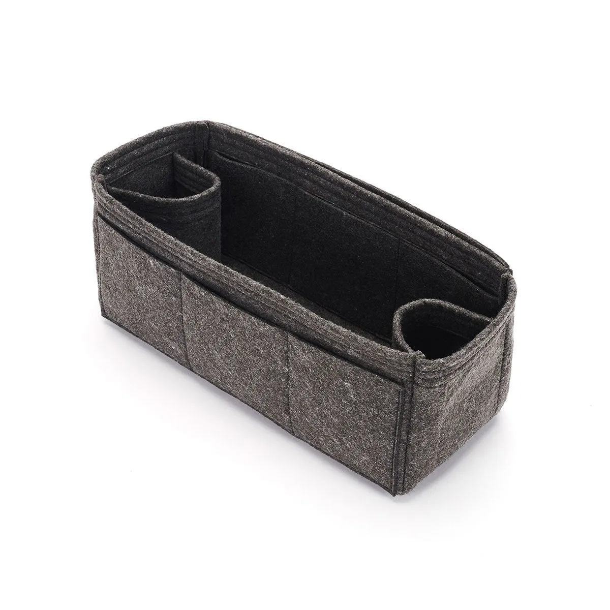 Louis Vuitton All-In Purse Organizer Insert, Bag Organizer with Double Bottle Holders and Exterior Pockets