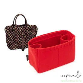 Louis Vuitton Girolata Purse Organizer Insert, Bag Organizer with Double Bottle Holders