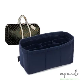 Louis Vuitton Keepall Organizer Insert, Bag Organizer with Middle Compartment