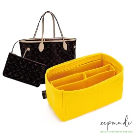 Louis Vuitton Neverfull Organizer Insert, Bag Organizer with Middle Compartment