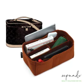 Louis Vuitton Nice Organizer Insert, Bag Organizer with Middle Compartment and Pen Holder