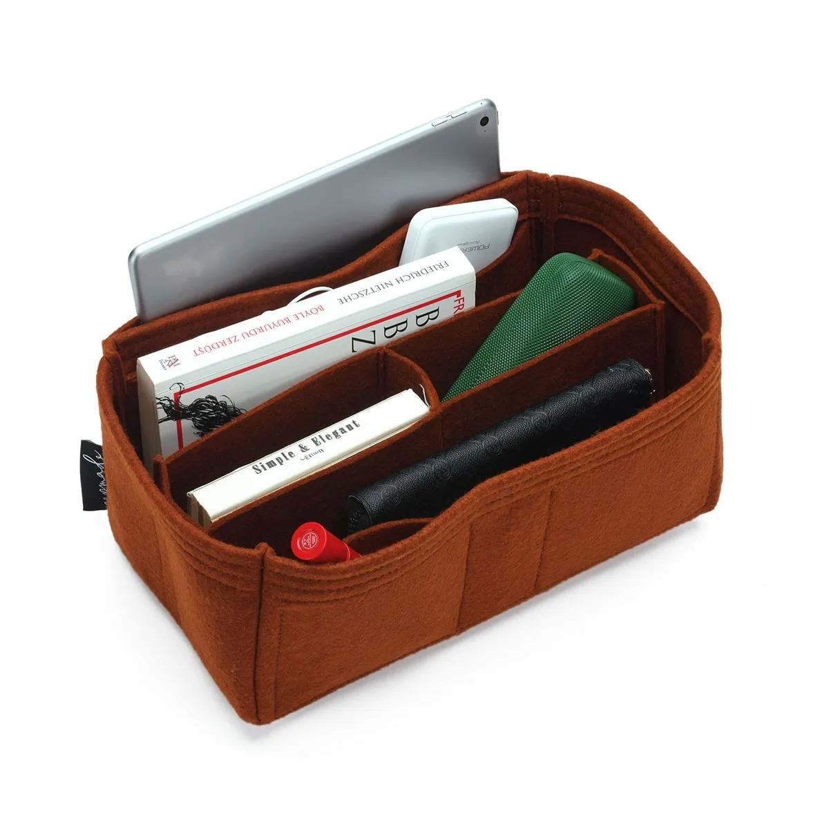 Louis Vuitton Nice Organizer Insert, Bag Organizer with Middle Compartment and Pen Holder