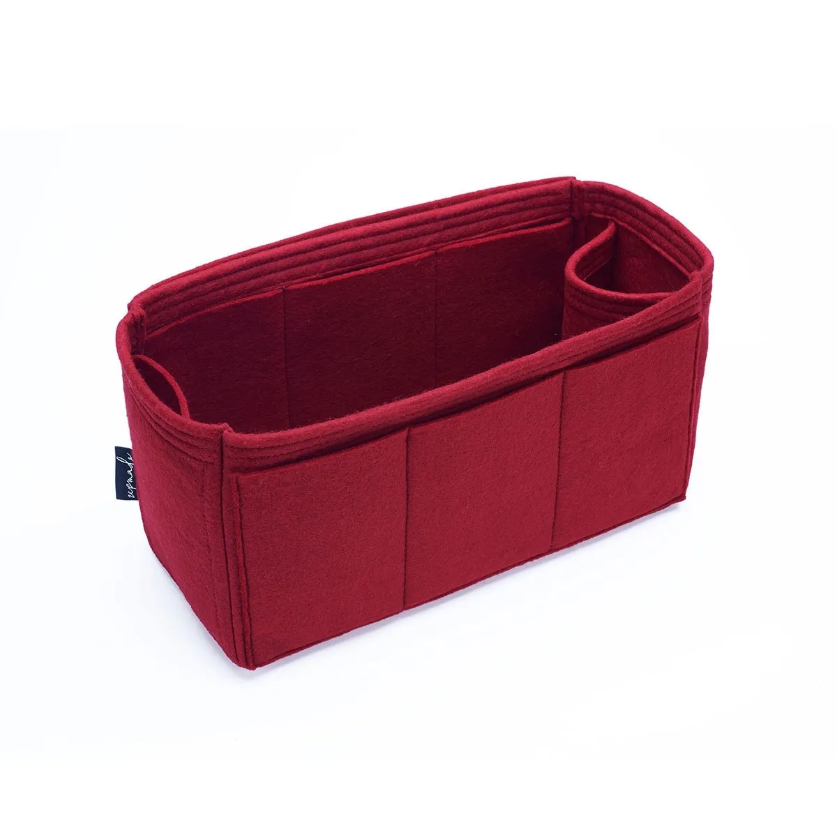 Louis Vuitton Onthego Purse Organizer Insert, Bag Organizer with Single Bottle Holder and Exterior Pockets