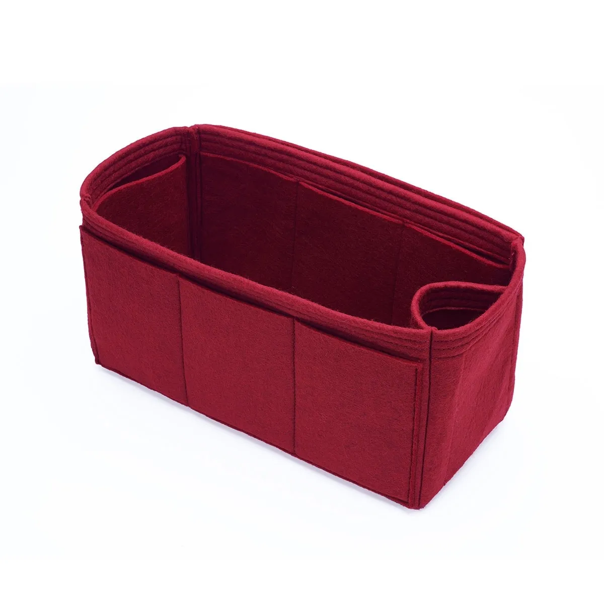 Louis Vuitton Onthego Purse Organizer Insert, Bag Organizer with Single Bottle Holder and Exterior Pockets