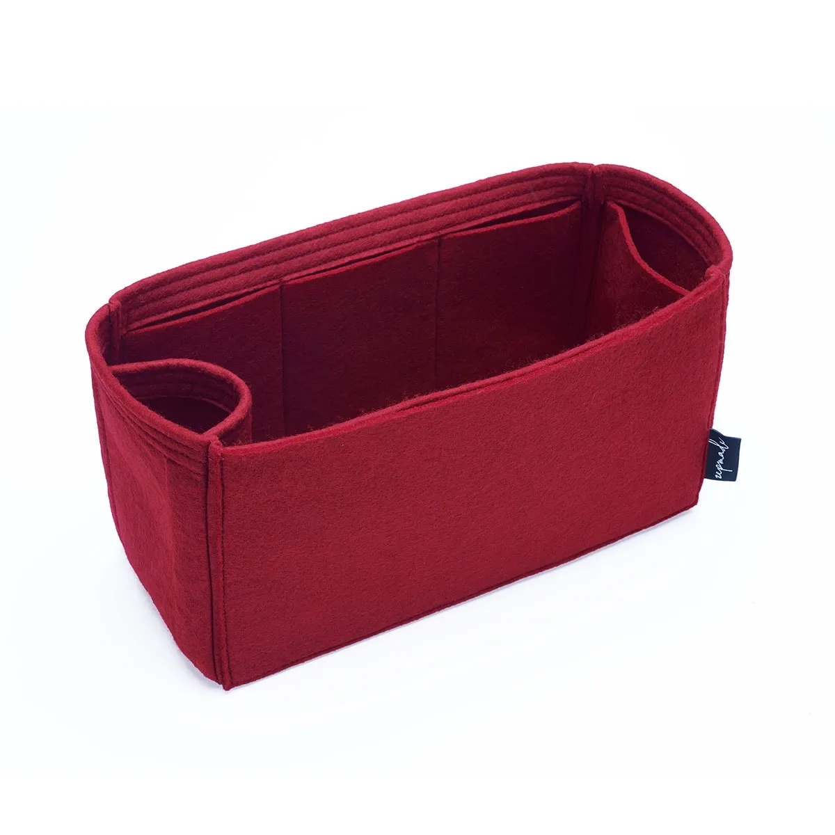 Louis Vuitton Onthego Purse Organizer Insert, Bag Organizer with Single Bottle Holder and Exterior Pockets