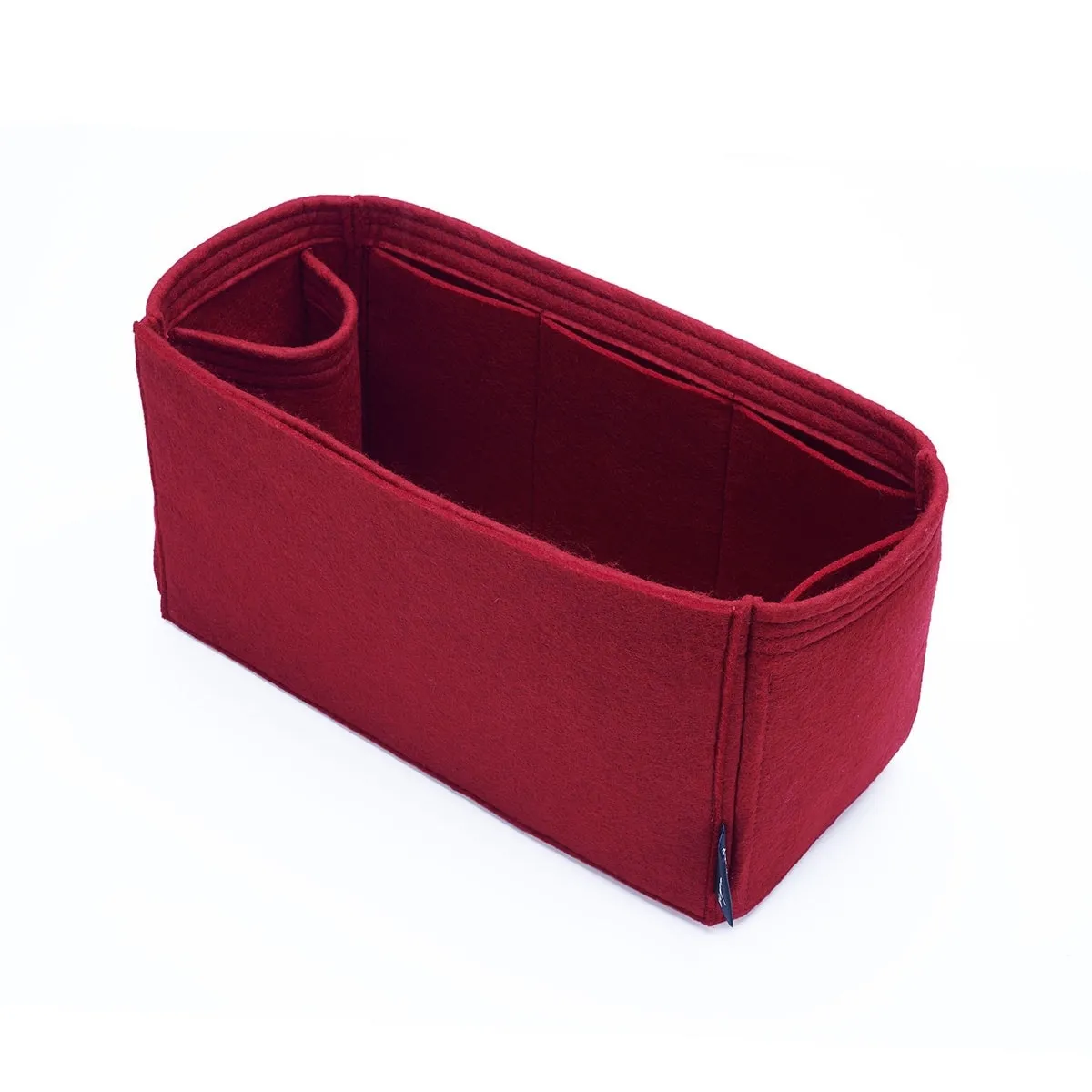 Louis Vuitton Onthego Purse Organizer Insert, Bag Organizer with Single Bottle Holder and Exterior Pockets