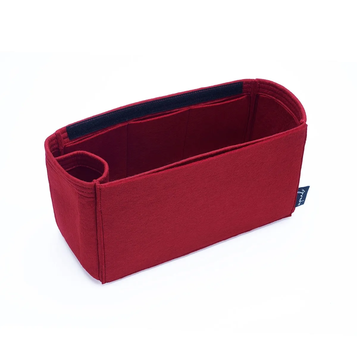 Louis Vuitton Onthego Purse Organizer Insert, Bag Organizer with Zipper Top Closure and Single Bottle Holder