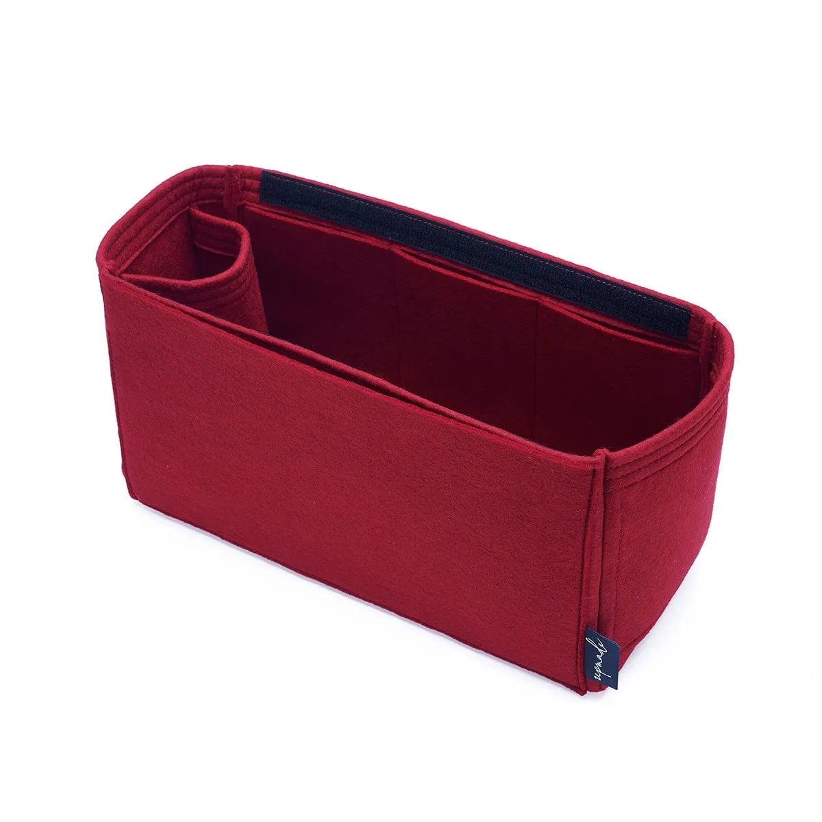 Louis Vuitton Onthego Purse Organizer Insert, Bag Organizer with Zipper Top Closure and Single Bottle Holder