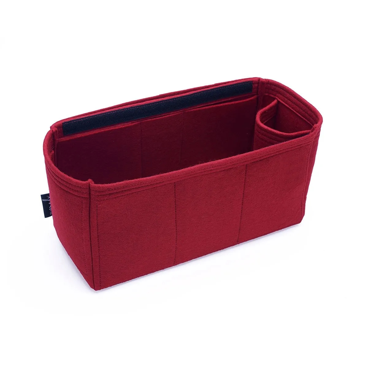 Louis Vuitton Onthego Purse Organizer Insert, Bag Organizer with Zipper Top Closure and Single Bottle Holder