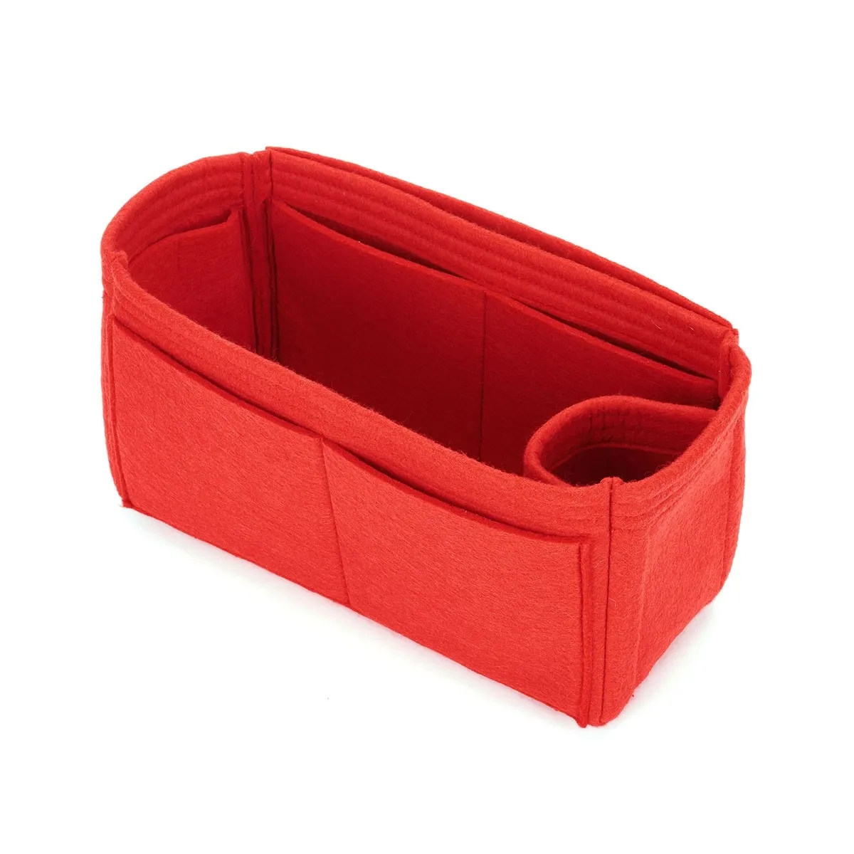Louis Vuitton Propriano Purse Organizer Insert, Bag Organizer with Single Bottle Holder and Exterior Pockets