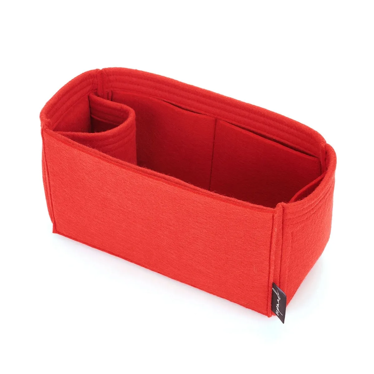 Louis Vuitton Propriano Purse Organizer Insert, Bag Organizer with Single Bottle Holder and Exterior Pockets