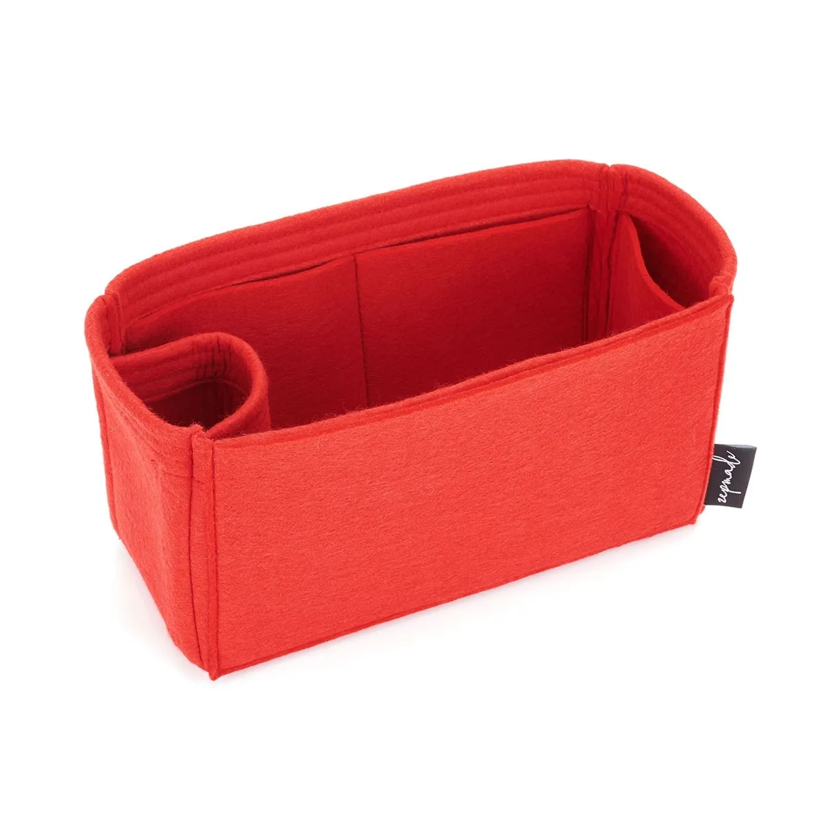 Louis Vuitton Propriano Purse Organizer Insert, Bag Organizer with Single Bottle Holder and Exterior Pockets