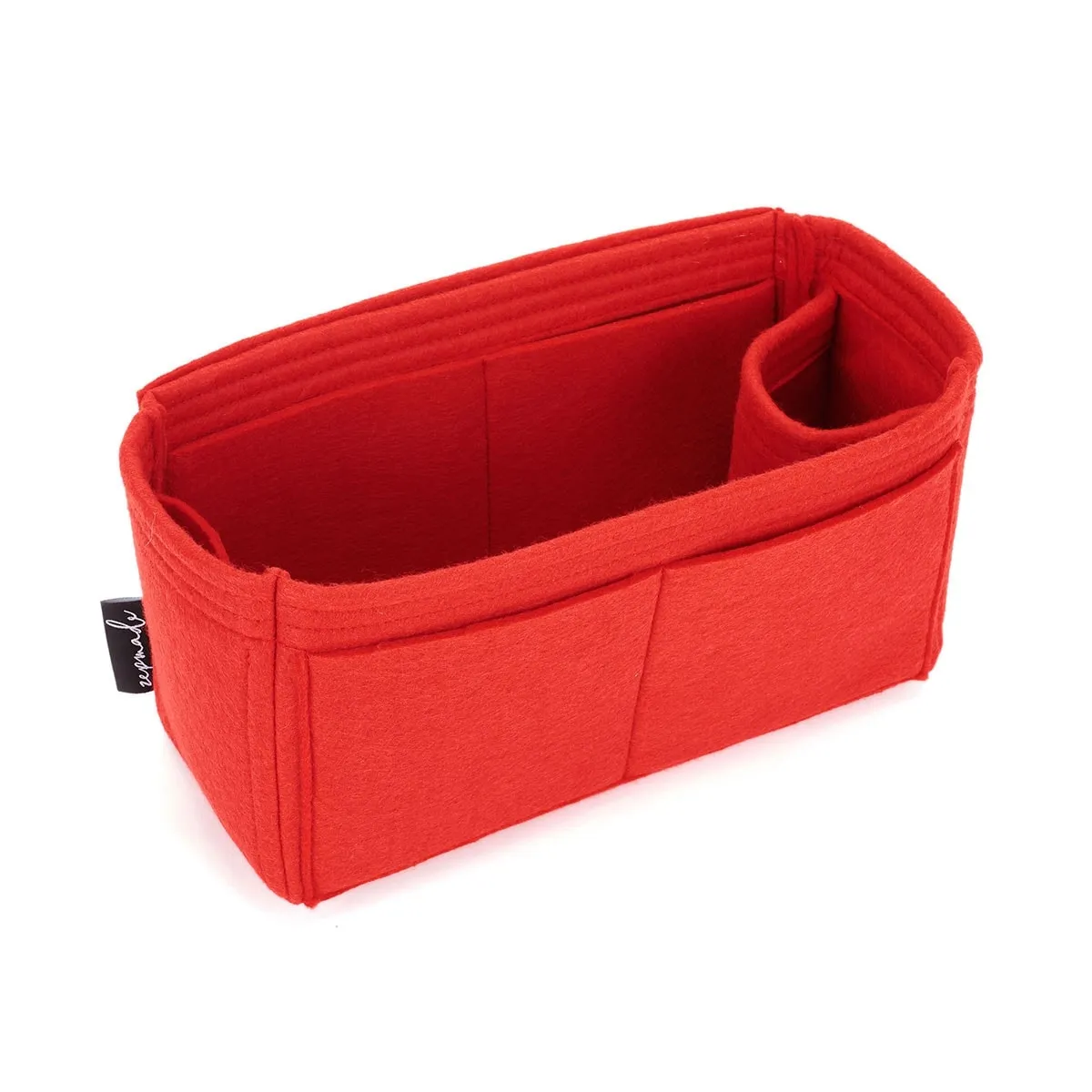 Louis Vuitton Propriano Purse Organizer Insert, Bag Organizer with Single Bottle Holder and Exterior Pockets