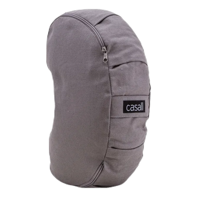 Meditation pillow halfmoon shape Grey