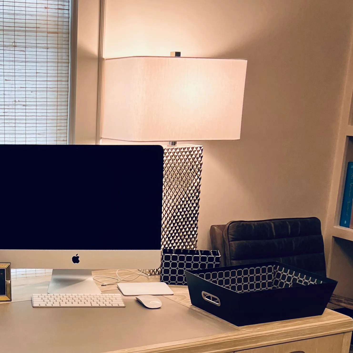 Modern Display Tray / Desktop Paper Organization