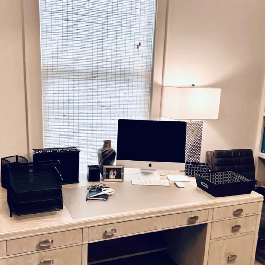 Modern Display Tray / Desktop Paper Organization