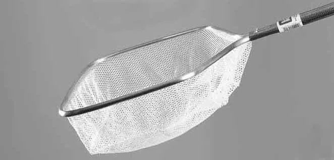 Monorail Dip Nets (Various Sizes), with 3/16" mesh