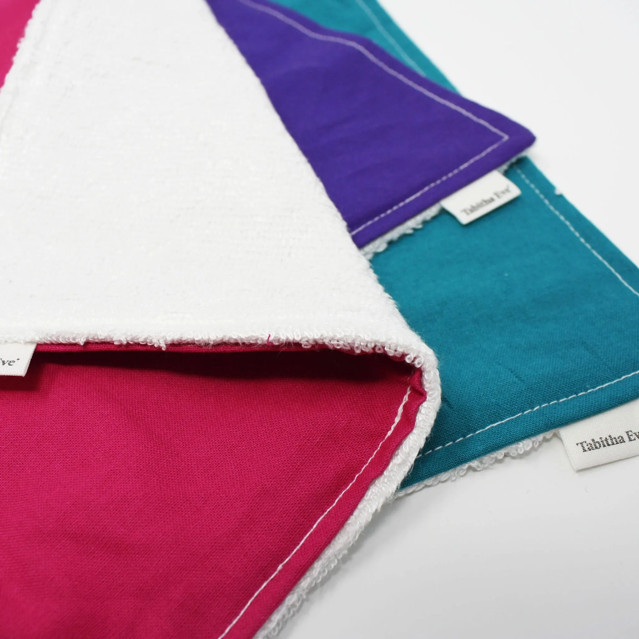 Multi Purpose Cloths - Multicoloured Cotton & Bamboo
