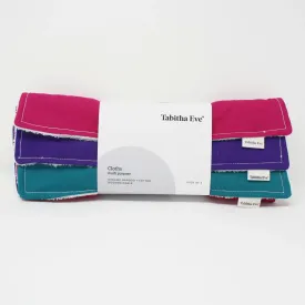 Multi Purpose Cloths - Multicoloured Cotton & Bamboo