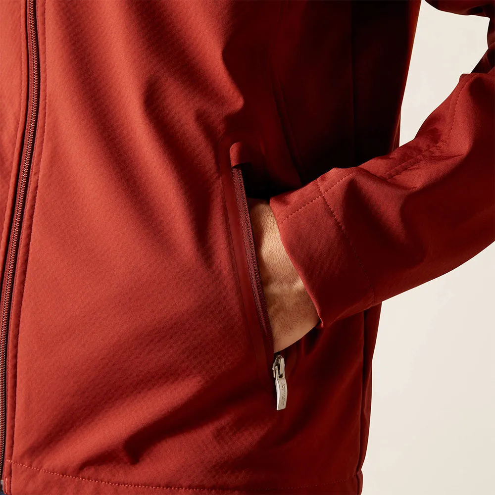 New Team Softshell Fired Brick Jacket