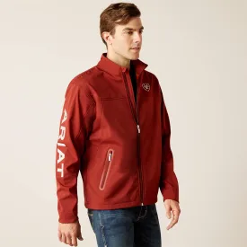 New Team Softshell Fired Brick Jacket