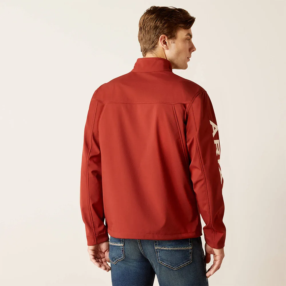 New Team Softshell Fired Brick Jacket