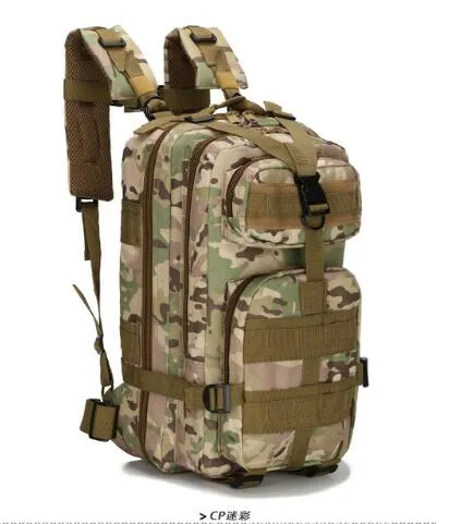 Outdoor Military Rucksacks 1000D Nylon 30L Waterproof Tactical backpack