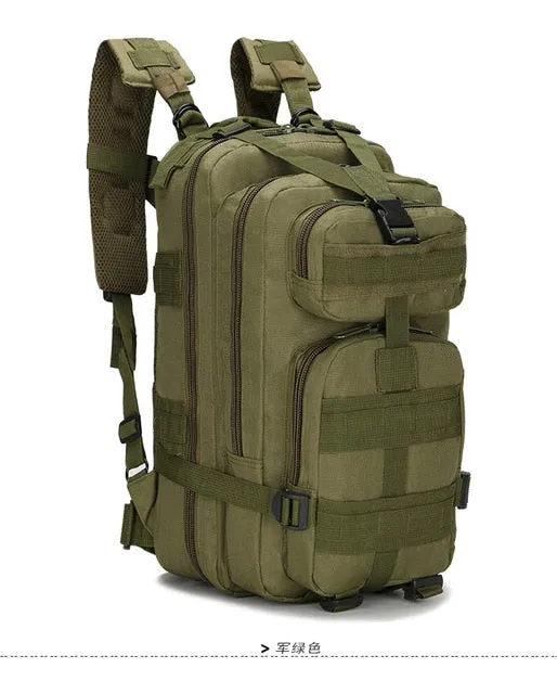 Outdoor Military Rucksacks 1000D Nylon 30L Waterproof Tactical backpack