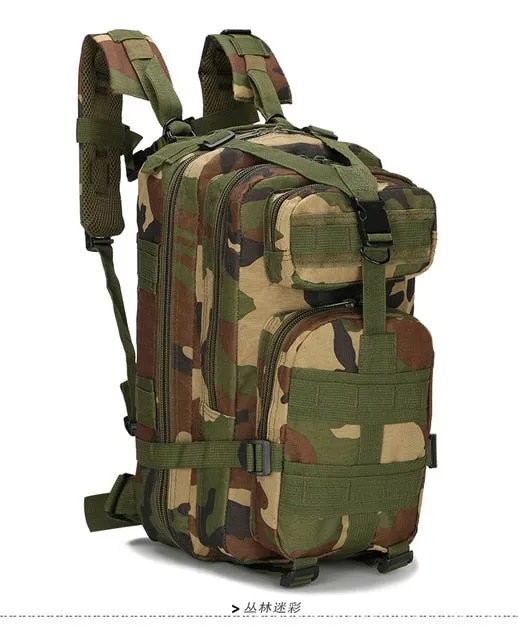 Outdoor Military Rucksacks 1000D Nylon 30L Waterproof Tactical backpack