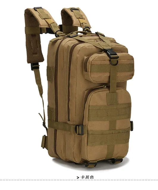 Outdoor Military Rucksacks 1000D Nylon 30L Waterproof Tactical backpack