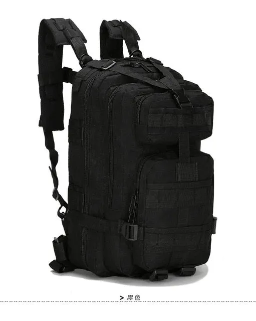 Outdoor Military Rucksacks 1000D Nylon 30L Waterproof Tactical backpack