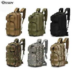 Outdoor Military Rucksacks 1000D Nylon 30L Waterproof Tactical backpack