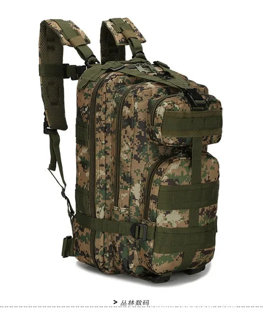 Outdoor Military Rucksacks 1000D Nylon 30L Waterproof Tactical backpack