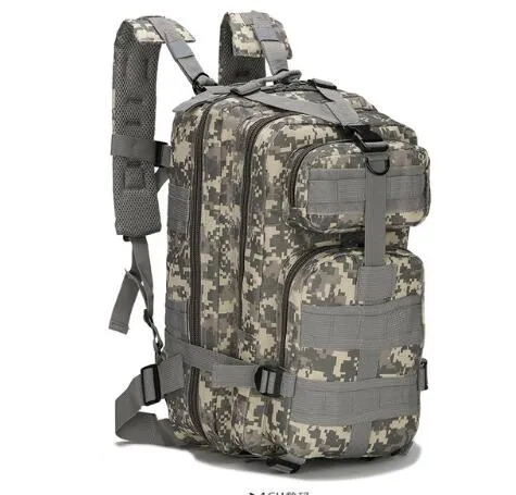 Outdoor Military Rucksacks 1000D Nylon 30L Waterproof Tactical backpack