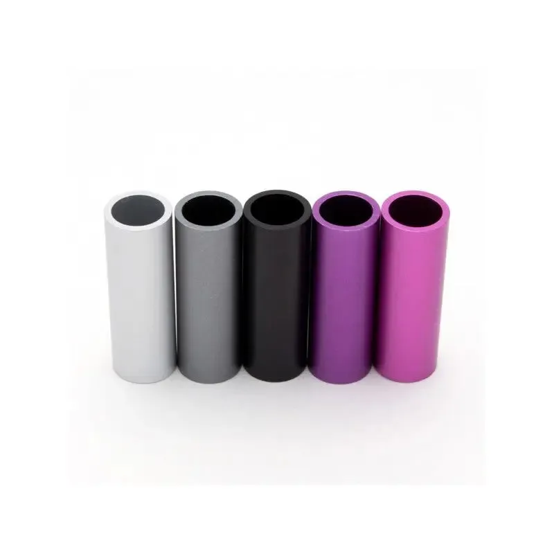 Paradise Gun Metal Gray Anodized Aluminum Shaft Cover