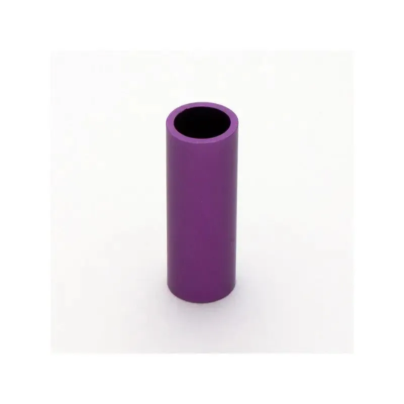 Paradise Purple Anodized Aluminum Shaft Cover