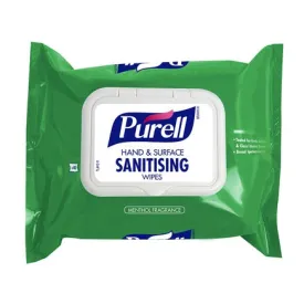 Purell Hand & Surface Sanitising Wipes - 1 Pack of 40