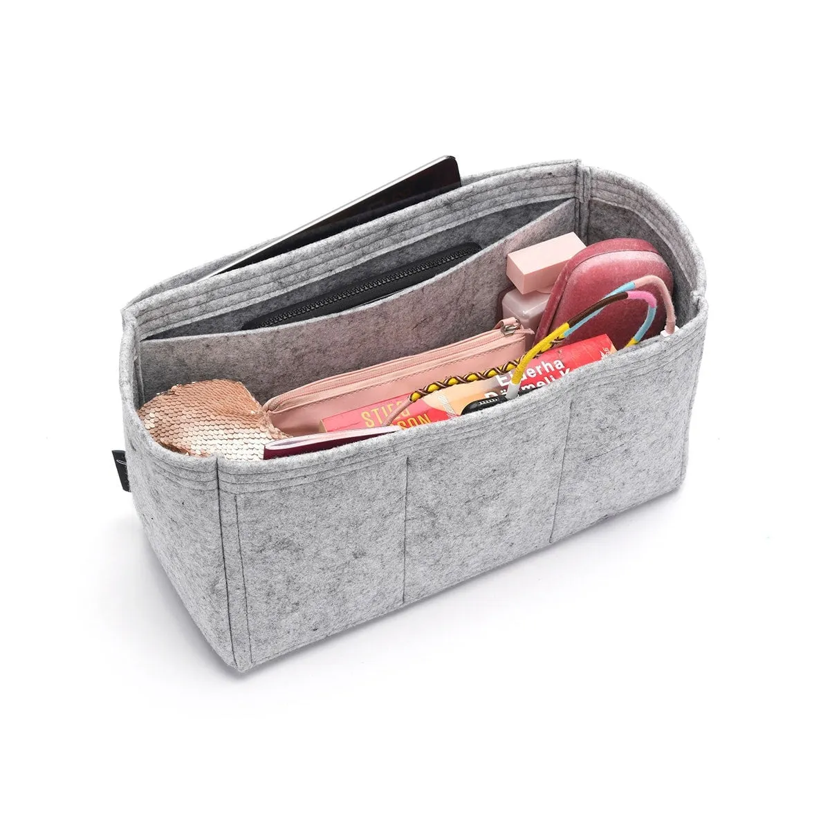 Purse Organizer for Dior Book Tote, Classic Model Bag Organizer with Ipad Pocket