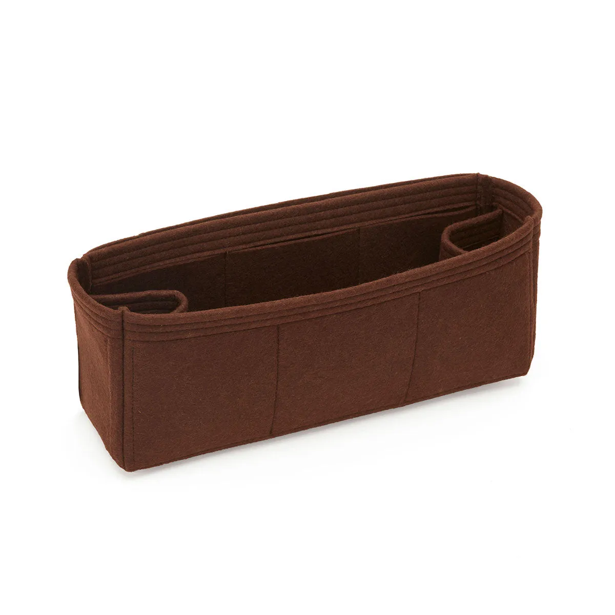 Purse Organizer Insert for Balenciaga Classic City Medium, Bag Organizer with Double Bottle Holders