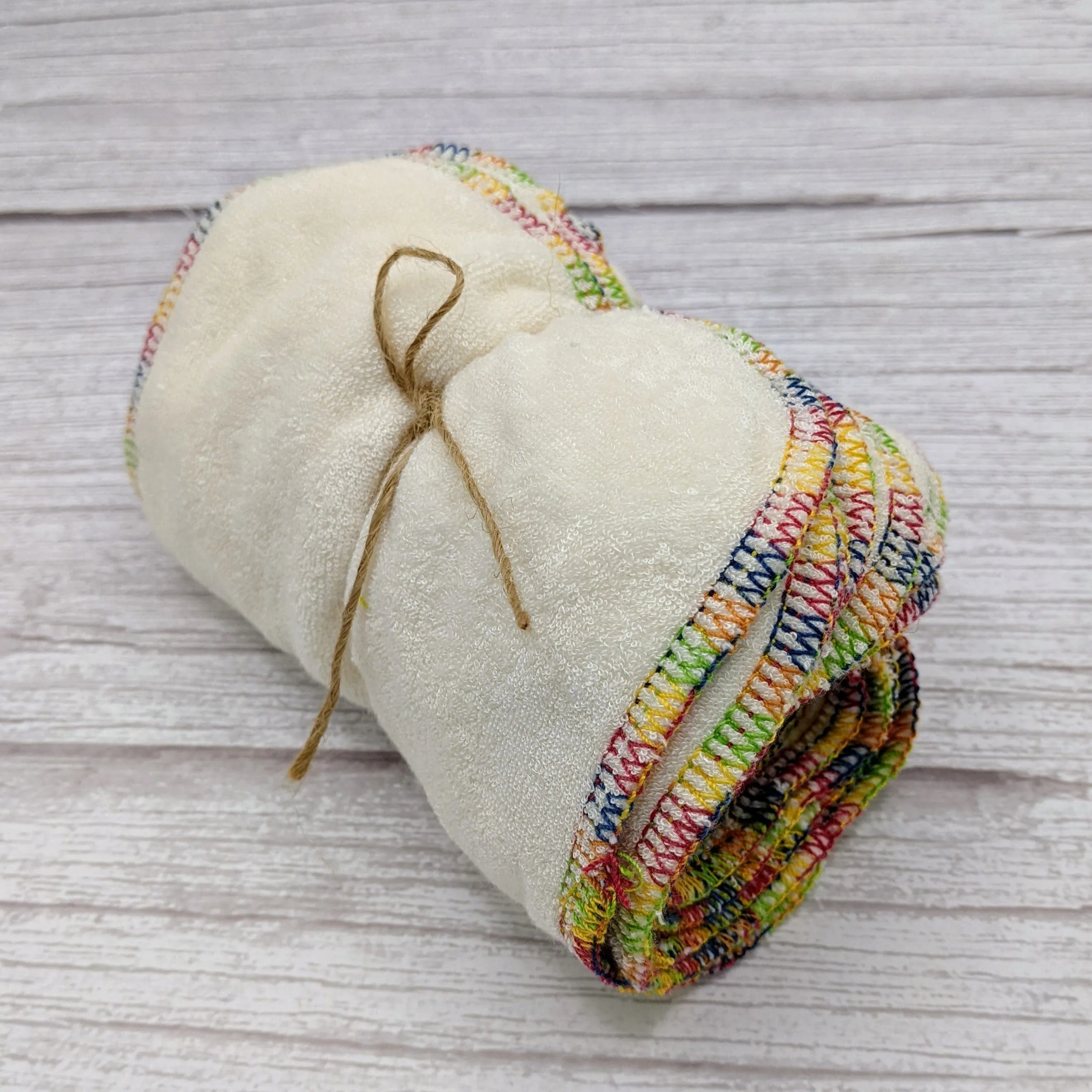 Reusable Cloth Wipes - 10 pack