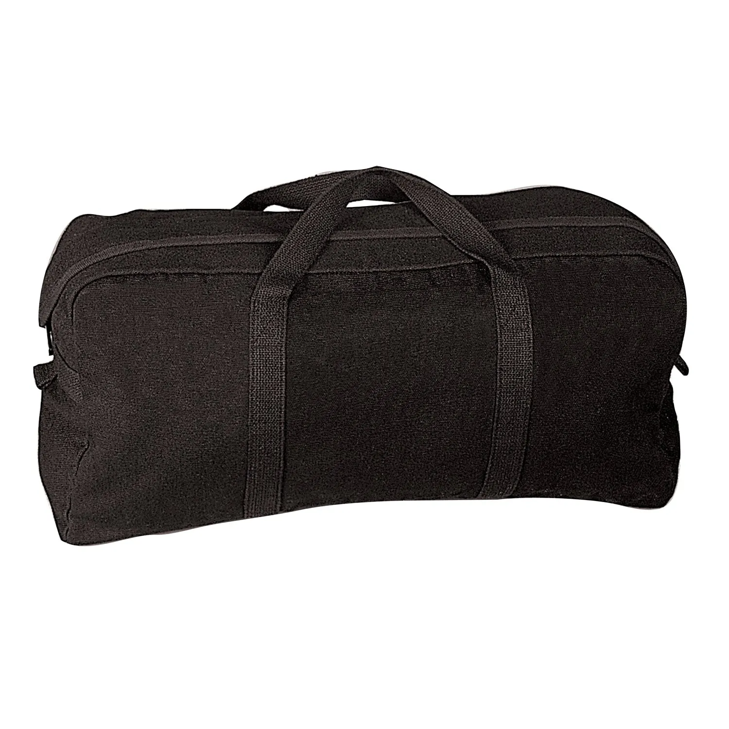 Rothco Canvas Tanker Tool Duffle Bag Black (8183)