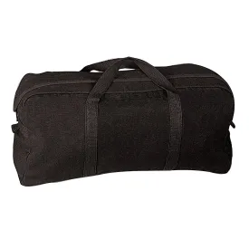 Rothco Canvas Tanker Tool Duffle Bag Black (8183)