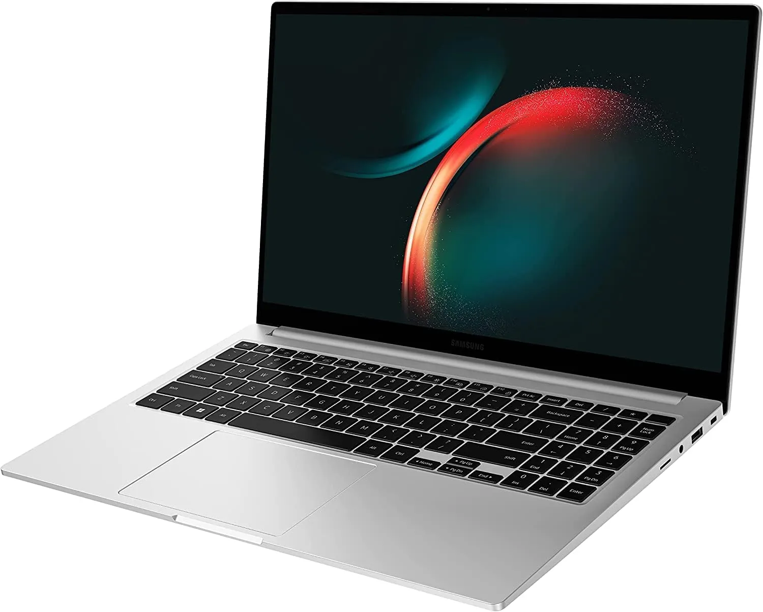 SAMSUNG 15.6 Galaxy Book3 Laptop PC Computer, 13th Gen Intel Core i7-1355U Processor / 16 GB / 512GB, Thin and Light, FHD Screen, Fingerprint Reader, HD Webcam, 2023 Model, NP750XFG-KB2US, Silver